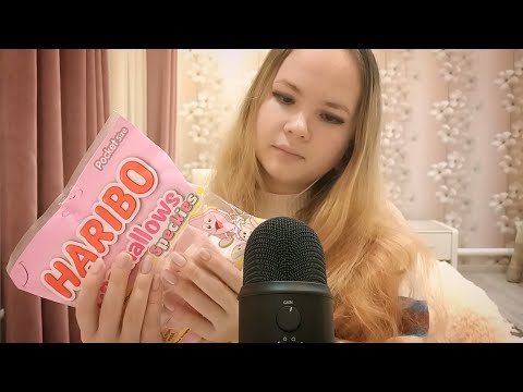 Видео: АСМР Итинг Маршмеллоу 2 😜 ASMR Eating Marshmallow (No Talking)