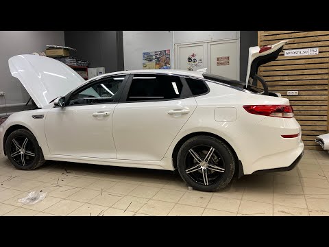 Видео: Аудиосистема в Киа Оптима. SQ система в авто дёшево!