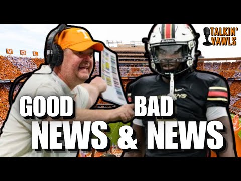 Видео: Хорошие и плохие новости | Футбольная команда Теннесси Волс