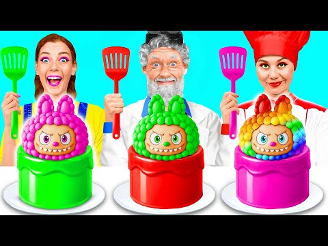 Видео: Кулинарный Челлендж: Я против Дедушки | Безумная Кулинарная Битва от Fun Teen