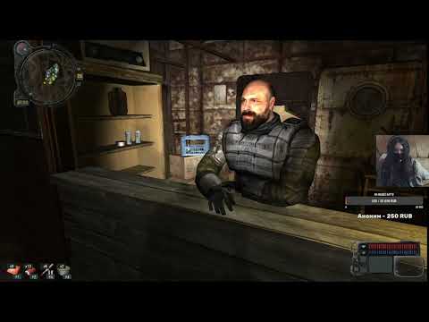 Видео: Помощь сталкерам  STALKER Call of Pripyat