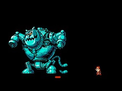 Видео: Прохождение Чип и Дейл 2