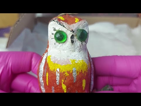 Видео: Что же в посылке которую ждали полтора года? Елочные игрушки СССР.