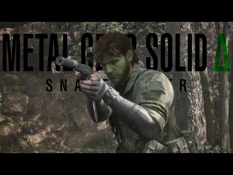 Видео: METAL GEAR SOLID Δ: SNAKE EATER КОНЕЦ КОНЦУ #2