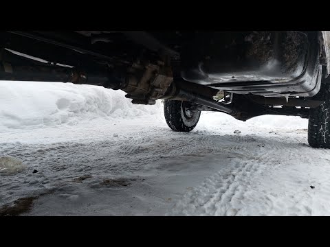 Видео: Постоянный полный привод на СОБОЛЬ4×4 вместо подключаемого!