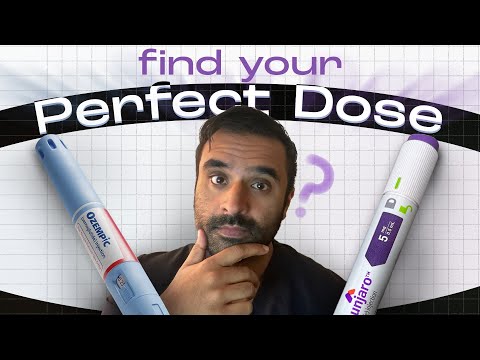 Видео: Выберите подходящую дозу: советы по поддержанию Ozempic и Mounjaro