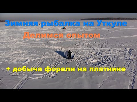 Видео: Зимняя рыбалка на Уткуле
