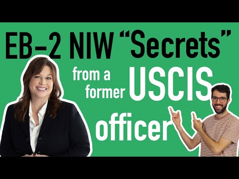 Видео: Бывшие сотрудники USCIS раскрывают секреты EB2 NIW