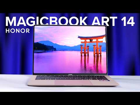 Видео: Обзор Honor MagicBook Art 14 2025: ультрабук, которого ты захочешь!