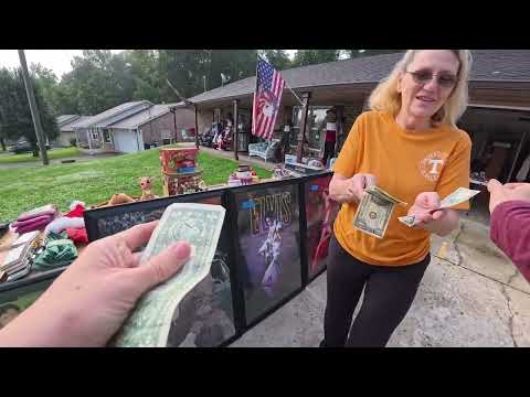 Видео: Эта распродажа во дворе была СТРАШНОЙ!!