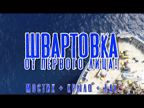 Видео: POV: Швартовка от первого лица! Смотрим как швартуется экипаж судна! (таймкод в описание)