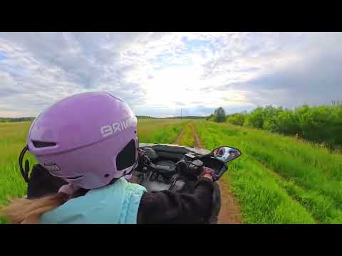 Видео: Квадроцикл Loncin XWolf 550L. Пробег 900км, никаких проблем, катаюсь и кайфую.