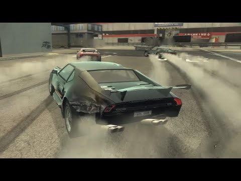 Видео: 213. Напряжение до самого финиша! Tension until the finish line! Гонка. Онлайн. FlatOut 2.
