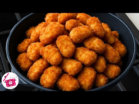 Видео: Куриные наггетсы дома за 20 минут | Простой и вкусный рецепт