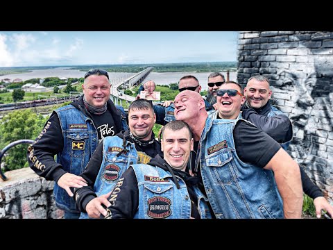 Видео: 25 лет Iron Tigers MC #1: Благовещенск - Белогорск