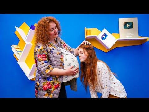 Видео: МАМА БЕРЕМЕННА!!! У МАШИ БУДЕТ БРАТИК ИЛИ СЕСТРИЧКА!!!