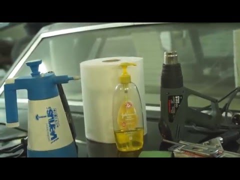 Видео: Тонировка - Инструмент для Авто