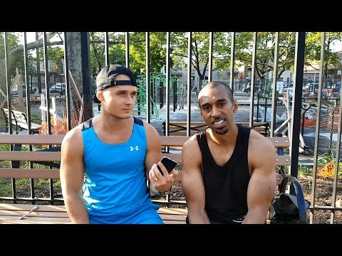 Видео: УБОЙНАЯ ВОРКАУТ ТРЕНИРОВКА + ИНТЕРВЬЮ! Zef Zakaveli & Deny Montana