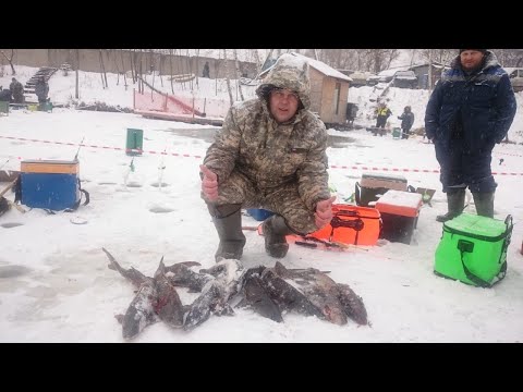 Видео: Зимняя удочка,снасть для ловли осетра со льда.Монтаж работает 100%
