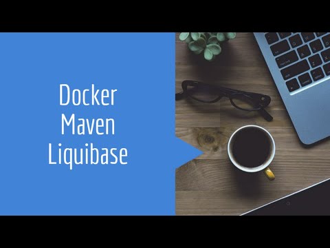 Видео: Docker-compose, Maven. Liquibase, Без Spring.