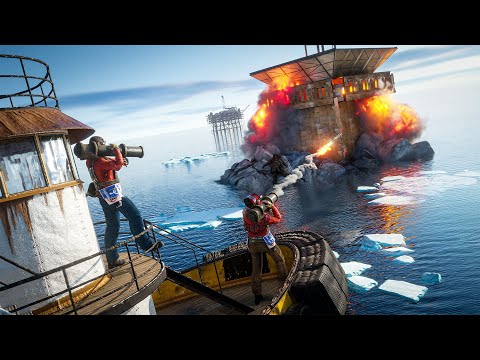 Видео: ИДЕАЛЬНАЯ 22 000-часовая сольная уборка в Rust..