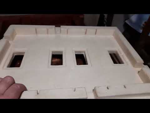 Видео: Копійчана прес форма ППУ для нуклеусного дна.