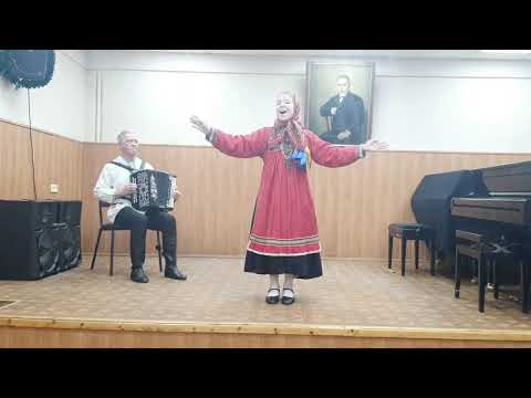 Видео: Дмитриева Полина Распотешная матаня, частушки с пляской из репертуара Марии Николаевны Мордасовой