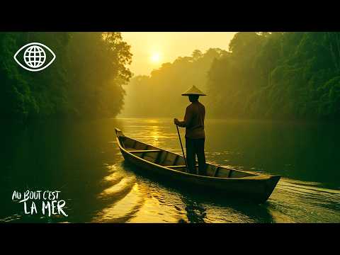 Видео: Капуас, река, которая шепчет морю - Индонезийское Борнео - Документальный фильм о путешествиях