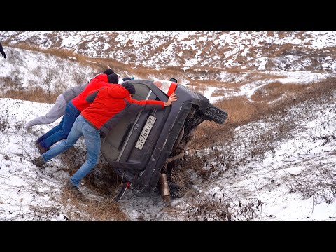 Видео: SUBARU УЛЕТЕЛА С ГОРЫ - как всё было на самом деле