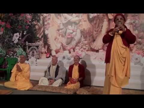 Видео: Киртан Гопал Кришна Госвами, Садху Санга, 23.09.2013