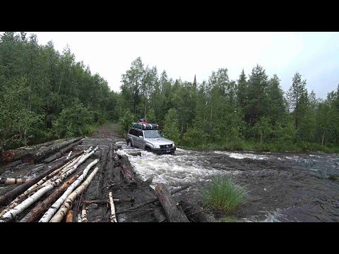 Видео: ТУРИСТы в Экспедиции на край Земли. Часть V. Северная Карелия. Рыбалка. Таежный быт. OFF-ROAD.