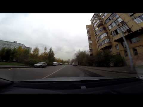 Видео: Экзаменационный маршрут ГИБДД на Лобненской - веселое местечко! (октябрь 2016)