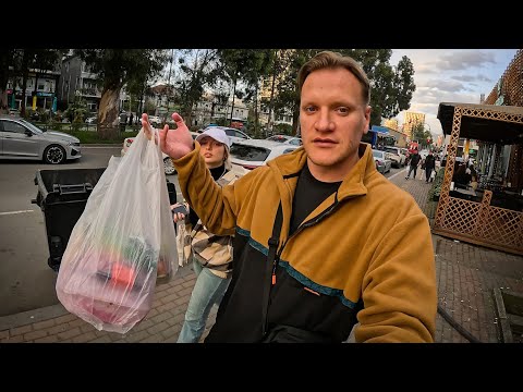 Видео: ЦЕНЫ В БАТУМИ. Грузинское кафе и супермаркет AGROHUB
