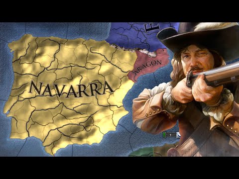 Видео: Europa Universalis IV - гайд. Наварра - Basque in the Glory к 1536 году. (Патч 1.36)