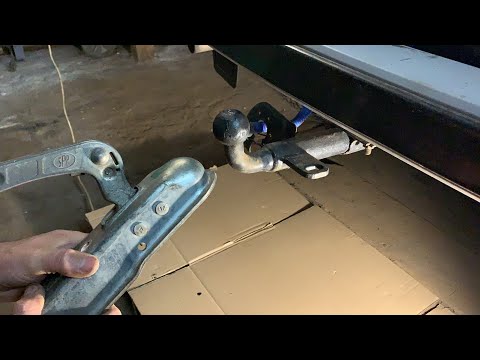 Видео: Ремонт прицепного замка за 5 минут