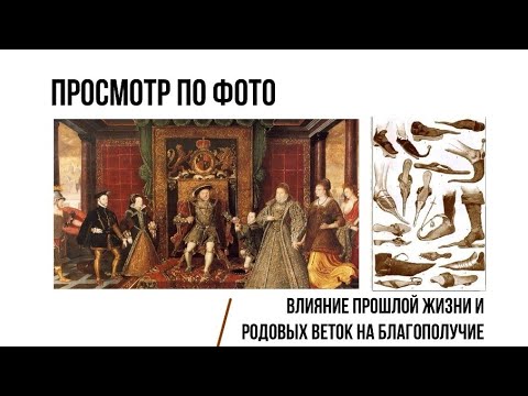 Видео: Как прошлые жизни и родовые ветки влияют на наше благополучие.