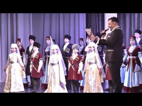 Видео: Концерт "Главная песня" в Осетинском театре - 1 отделение