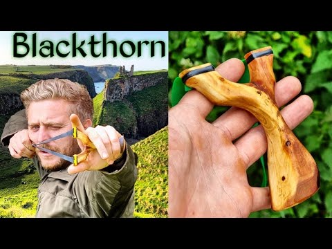 Видео: Превращаем ирландский терновник в уникальную и мощную рогатку