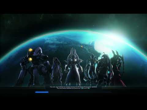 Видео: StarCraft 2 Legacy of the Void Возвращение тамплиеров