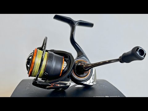 Видео: Daiwa 21 PRESSO LT 2000SS-P - моя принцесса ультралайта. Обзор. Опыт ловли