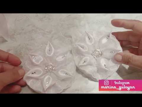 Видео: Заколки на 1 сентября простой способ✔ Marine DIY Guloyan✔