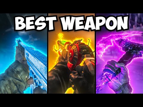 Видео: ЛУЧШЕЕ ОРУЖИЕ ВО ВСЕХ ИГРАХ COD ZOMBIES.