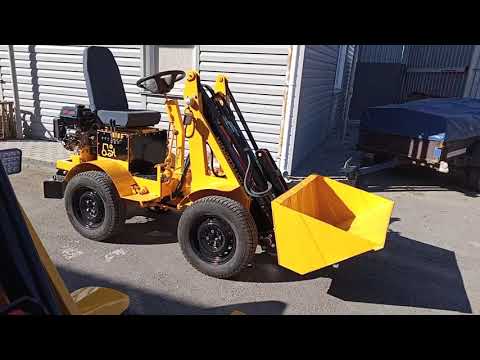 Видео: Окончание ПРОЕКТА по сборке ДВУХ МИНИ ПОГРУЗЧИКОВ