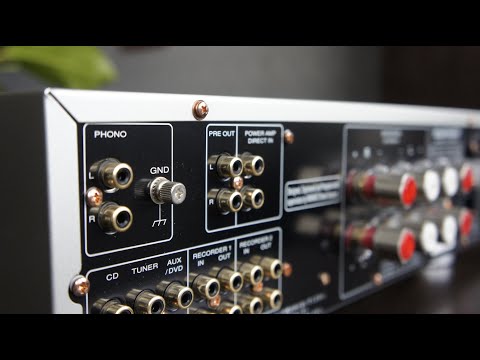 Видео: Различия между Marantz PM-8005 и Marantz PM-8003