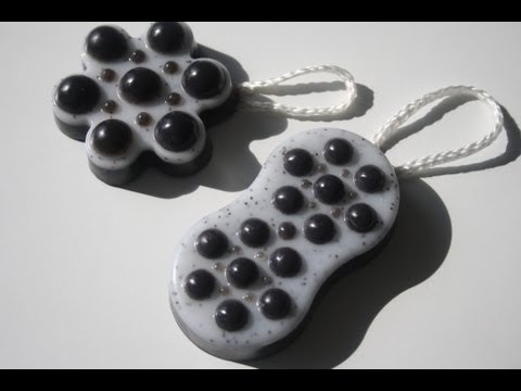 Видео: Антицеллюлитное массажное мыло. Anti-cellulite massage soap.