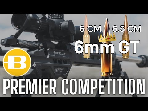 Видео: Bergara Premier Competition 6mm GT превосходит 6mm и 6.5mm Creedmoor по PRS и точности!