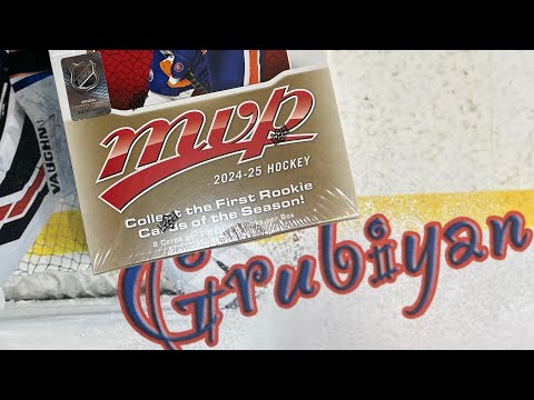 Видео: Бокс-Брейк 2024/25 Upper Deck Hockey MVP Hobby Box. Аукцион №1