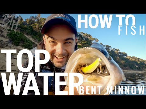 Видео: Лучшая поверхностная приманка для ловли на поверхности воды