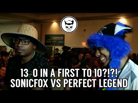 Видео: SONIC FOX 13-0 ИДЕАЛЬНАЯ ЛЕГЕНДА ВЫСТАВКА Mortal Kombat X - Summer Jam 9