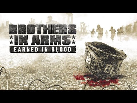 Видео: Brothers in Arms: Earned in Blood - Полное прохождение